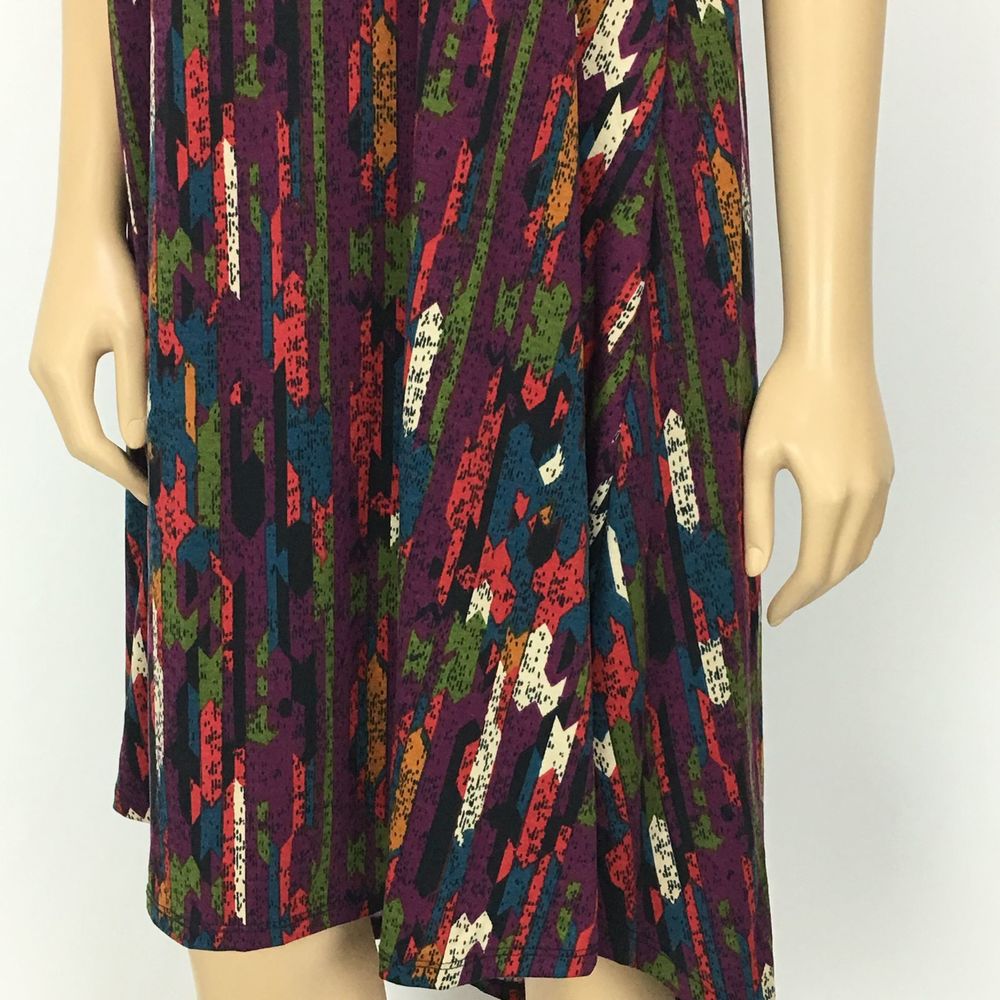 LuLaRoe Carly Dress Size Small - Picture 7 of 8
